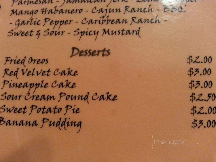 23 Flavors - Jacksonville, FL menu_pic