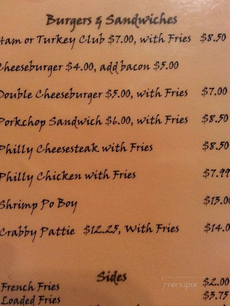 23 Flavors - Jacksonville, FL menu_pic