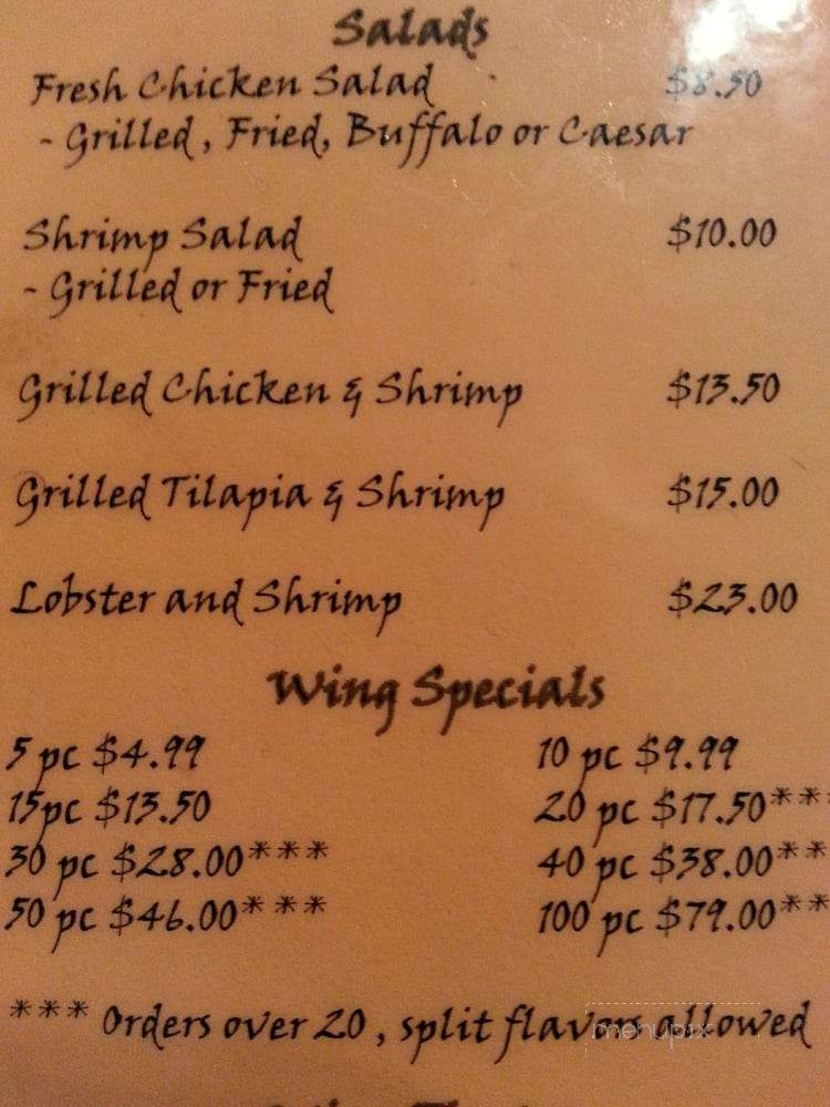 23 Flavors - Jacksonville, FL menu_pic