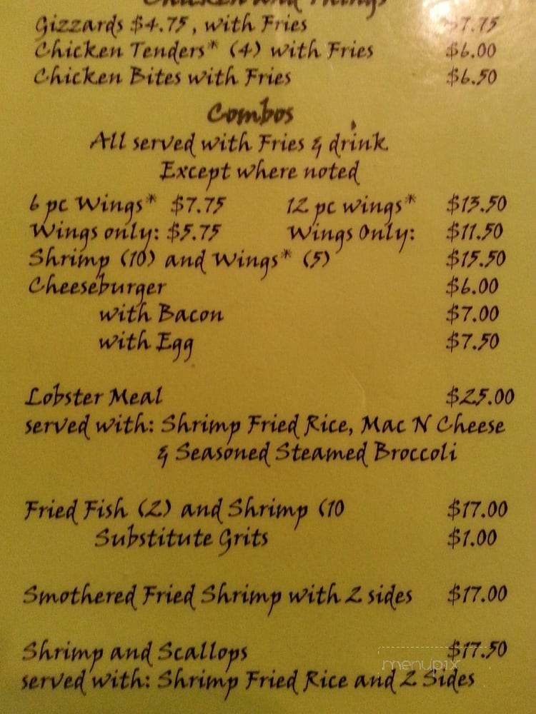 23 Flavors - Jacksonville, FL menu_pic