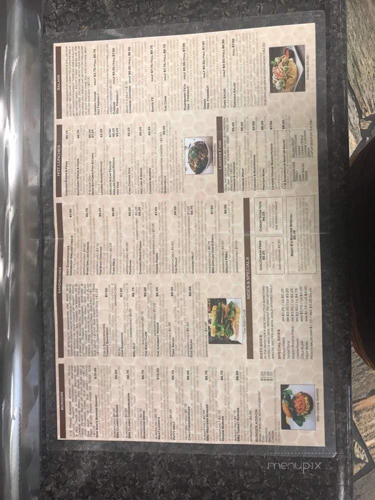 Bizzy B'z Cafe - Los Angeles, CA menu_pic