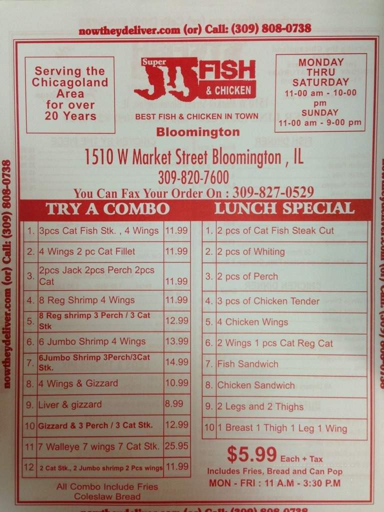 /28926563/Super-JJ-Fish-and-Chicken-Bloomington-IL - Bloomington, IL