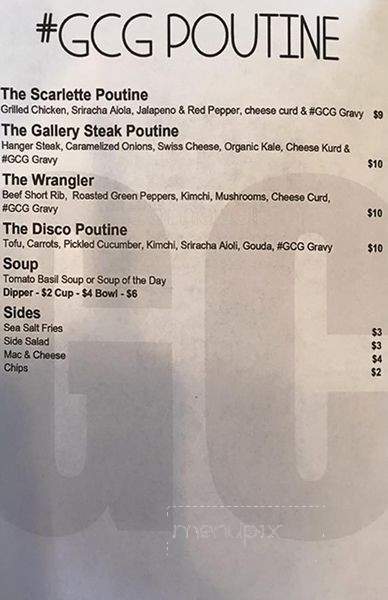 Grilled Cheese Gallery - West Palm Beach, FL menu_pic