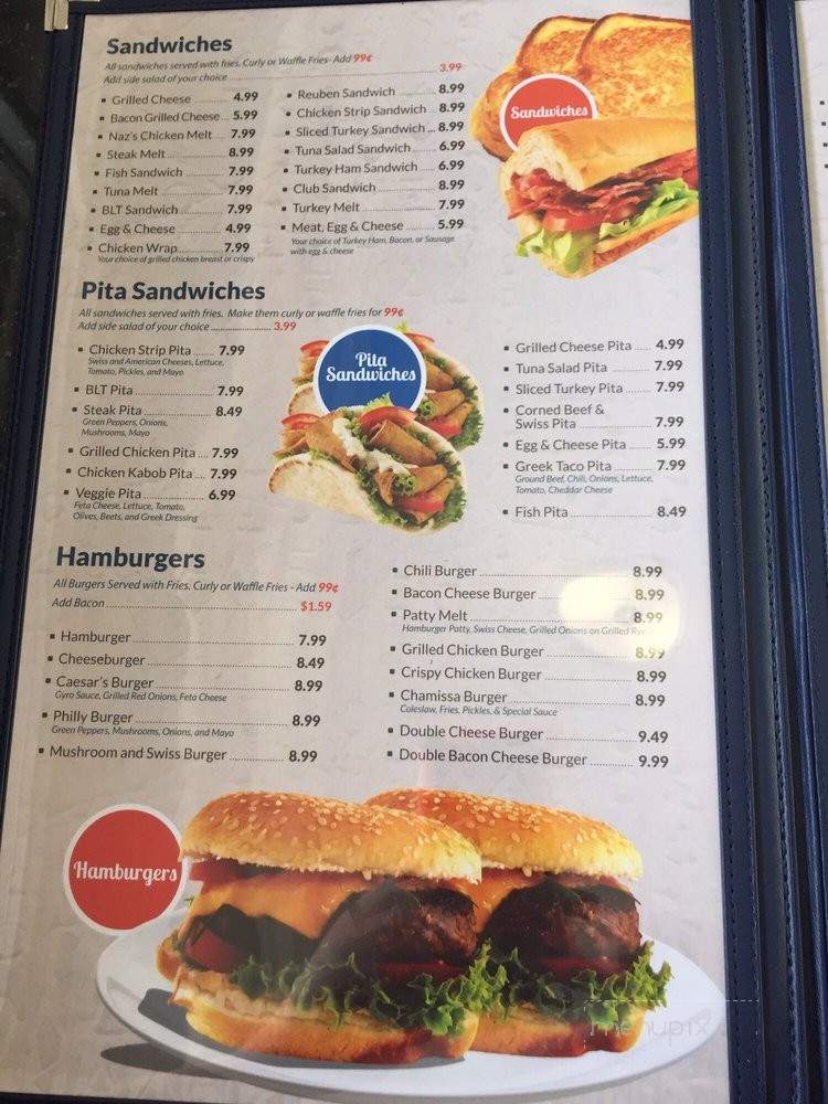 Caesars Coney & Grill - Dearborn Heights, MI menu_pic