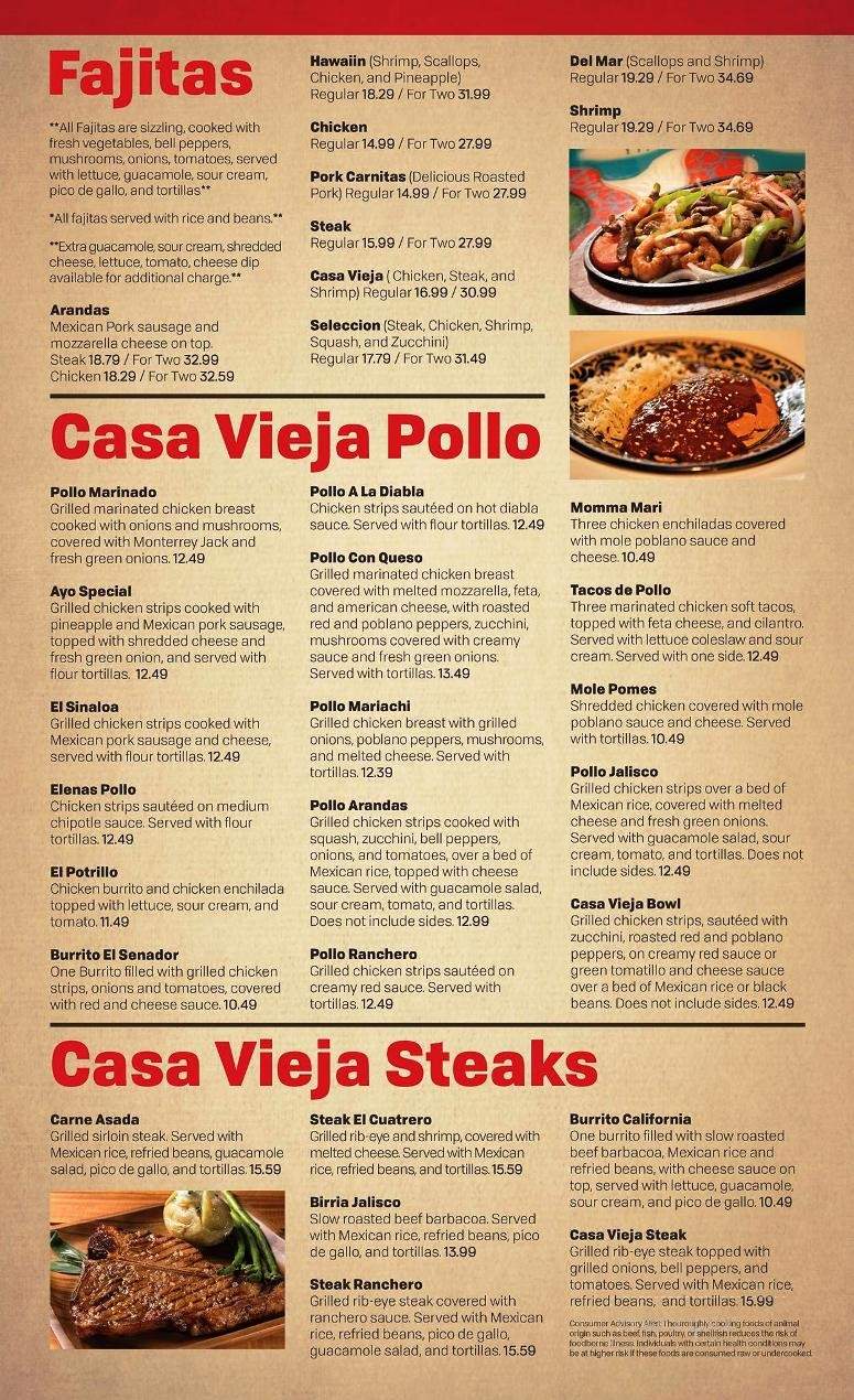 /28929287/Casa-Vieja-Mexican-Grille-Dyer-IN - Dyer, IN