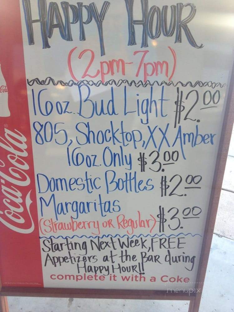 Ruben's Mexican Food & Seafood - Bakersfield, CA menu_pic