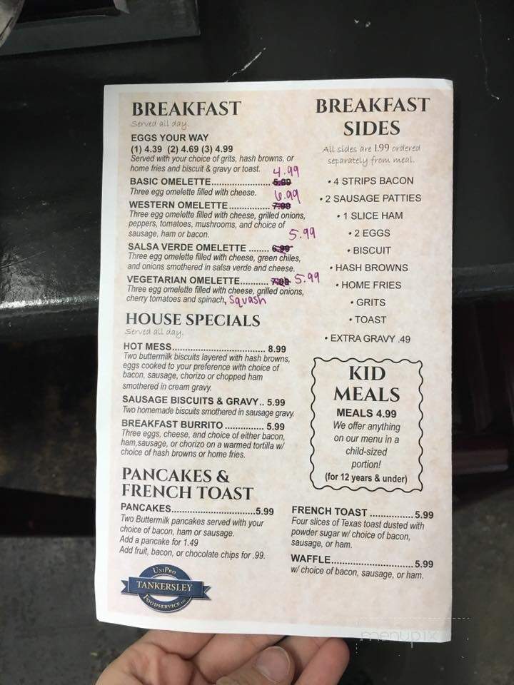 Country Cat Cafe & Sweet Shop - Mena, AR menu_pic