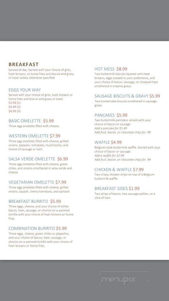 Country Cat Cafe & Sweet Shop - Mena, AR menu_pic