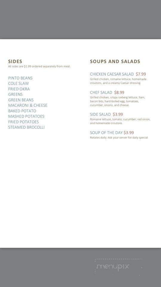 Country Cat Cafe & Sweet Shop - Mena, AR menu_pic
