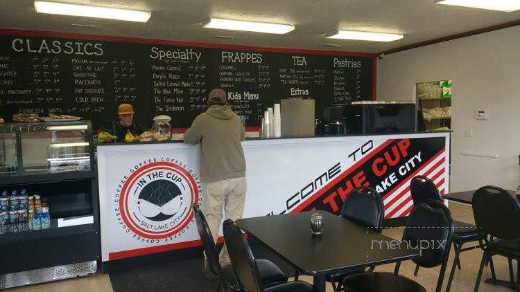 In The Cup - Salt Lake City, UT menu_pic
