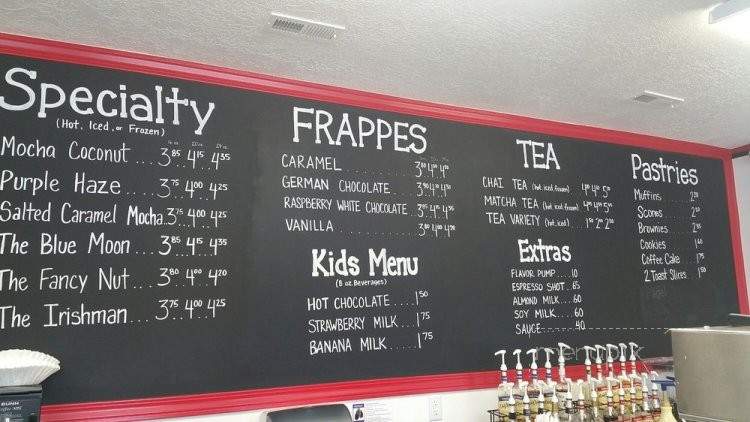 In The Cup - Salt Lake City, UT menu_pic