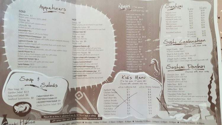 /28932080/Genki-Sushi-House-Restaurant-Menu-Hercules-CA - Hercules, CA