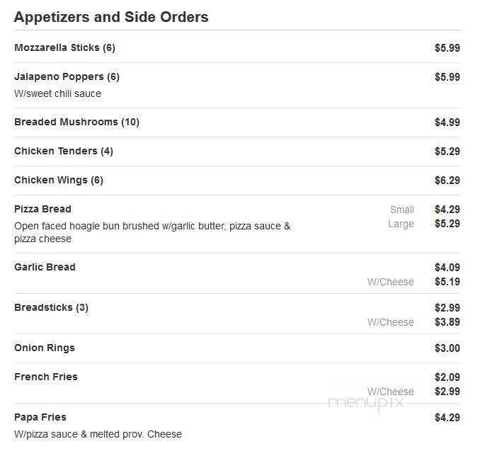 Marckesanos Pizza - Walton, KY menu_pic