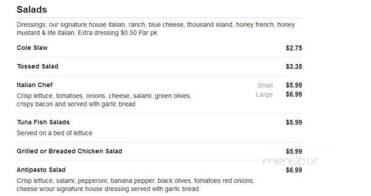 Marckesanos Pizza - Walton, KY menu_pic