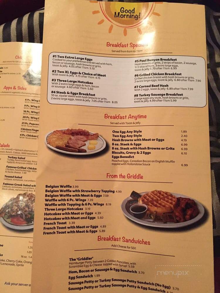 L George's Coney Island - Southfield, MI menu_pic