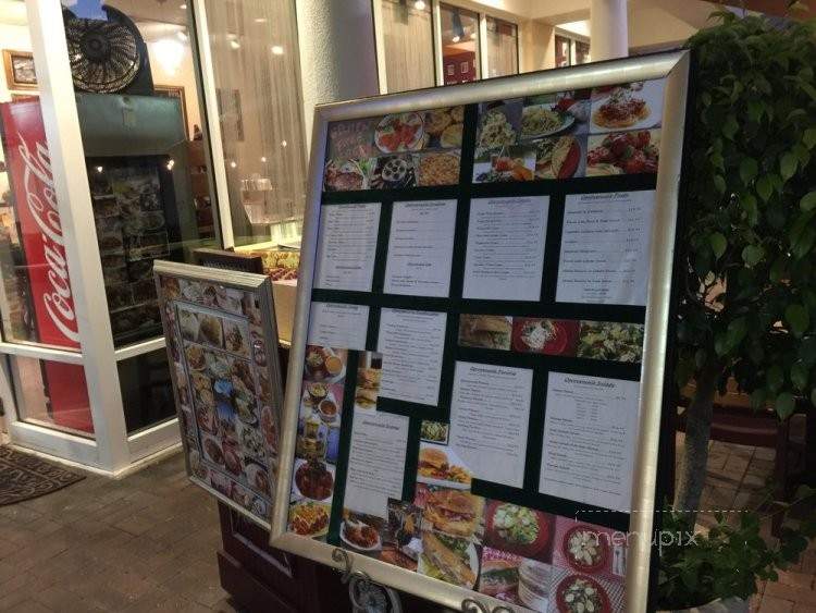 Provencale French Deli - Estero, FL menu_pic