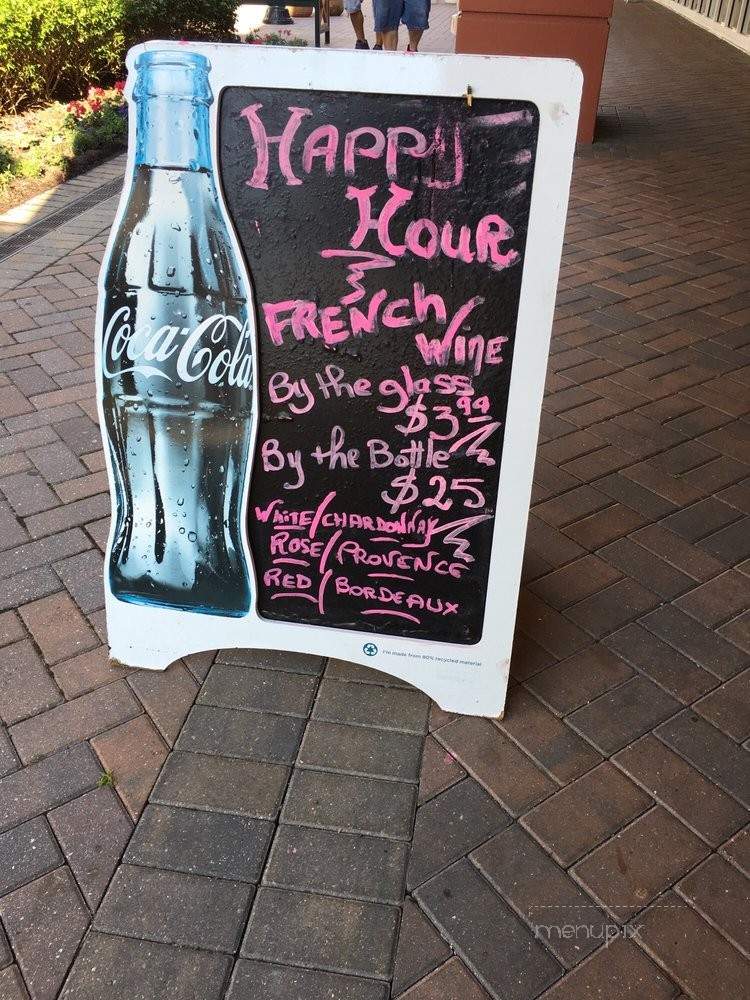 Provencale French Deli - Estero, FL menu_pic