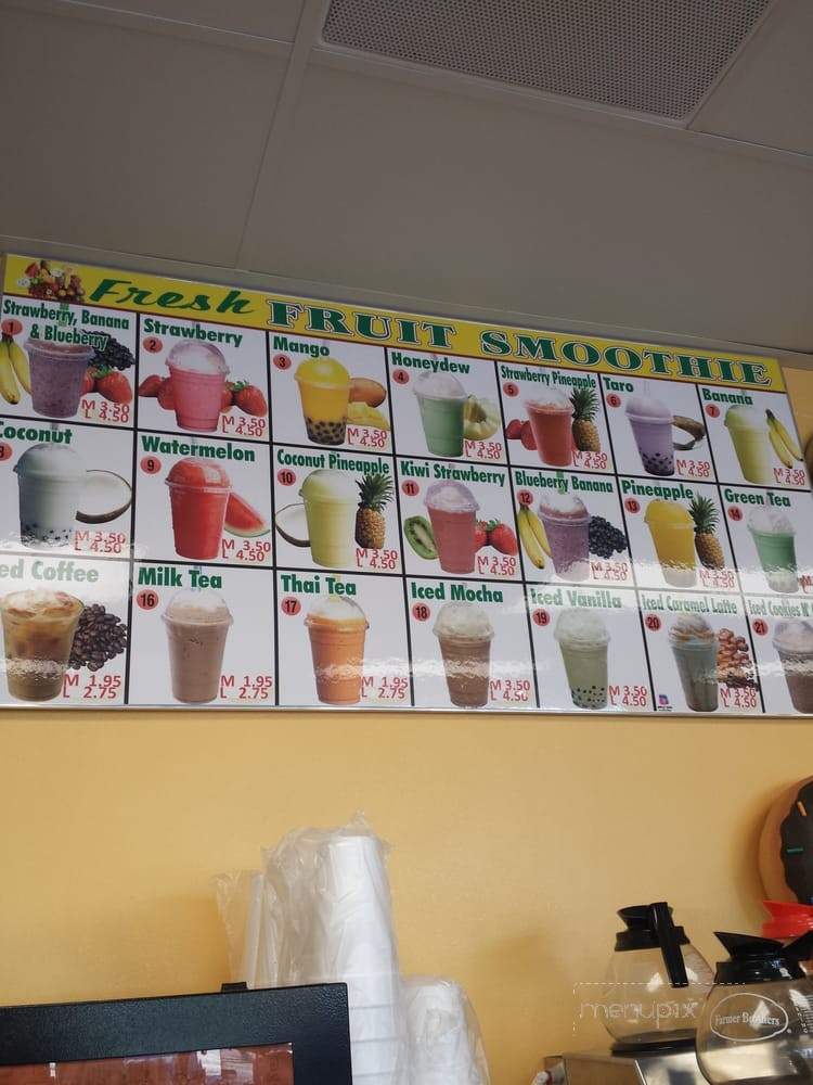 Homestyle Donuts - Whittier, CA menu_pic