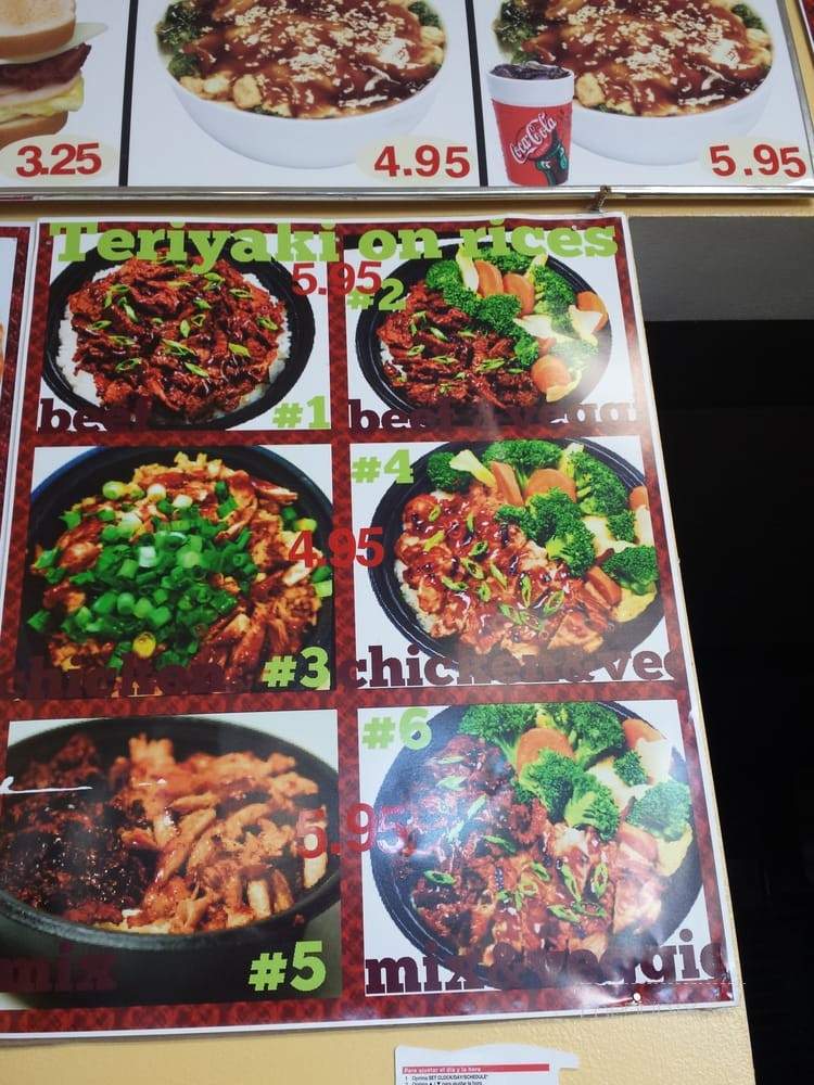 Homestyle Donuts - Whittier, CA menu_pic