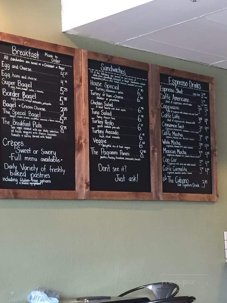 Blvd Coffee - San Jose, CA menu_pic