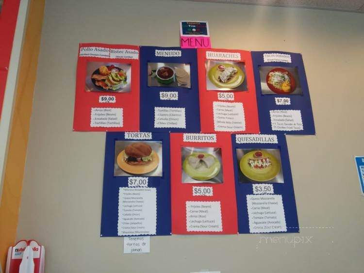 Taco Vazquez II - Fort Myers, FL menu_pic