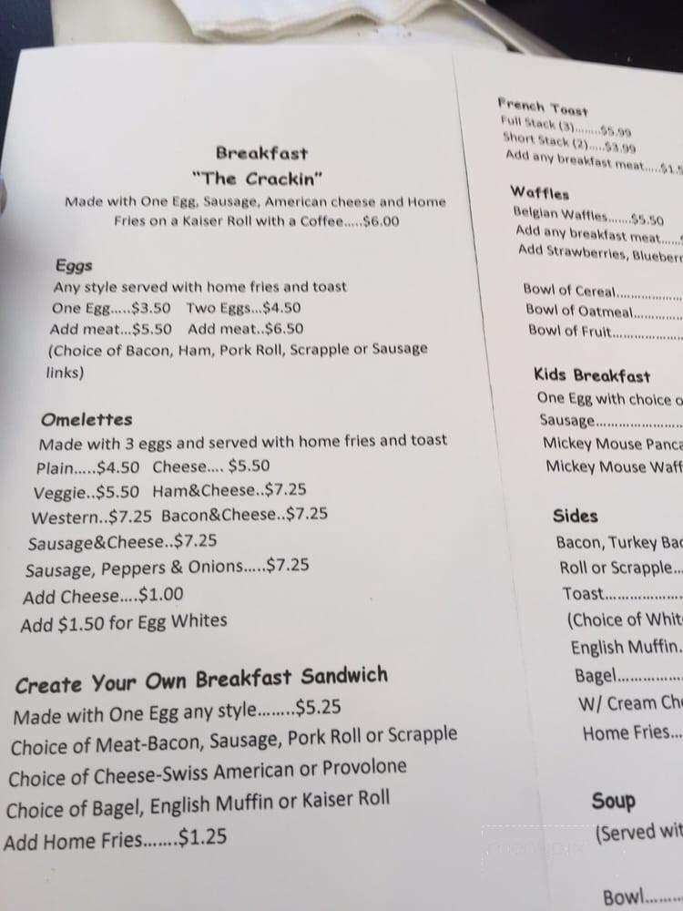 /28937093/The-Cracked-Egg-Cafe-Galloway-NJ - Galloway, NJ