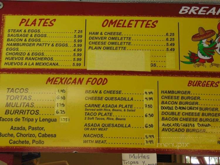 Melano's kitchen - Riverside, CA menu_pic