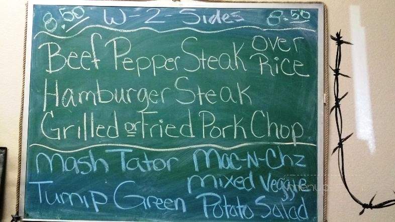 Big Mac's Cafe - Brownsboro, TX menu_pic
