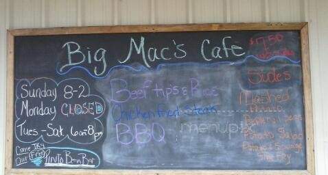 /28938493/Big-Macs-Cafe-Brownsboro-TX - Brownsboro, TX