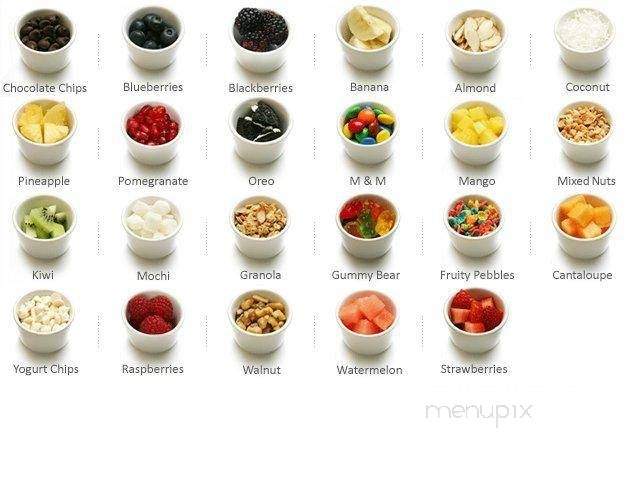 Froyo4u - Leominster, MA menu_pic