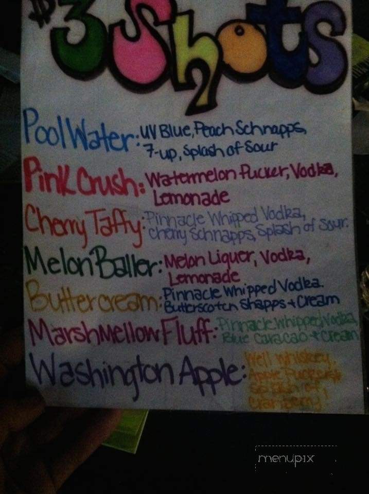 Drake's Pub - Grand Rapids, MI menu_pic