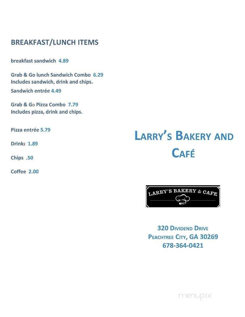/28941782/Larrys-Bakery-and-Cafe-Peachtree-City-GA - Peachtree City, GA