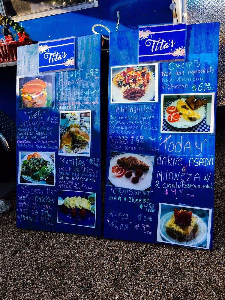 Tita's - Austin, TX menu_pic