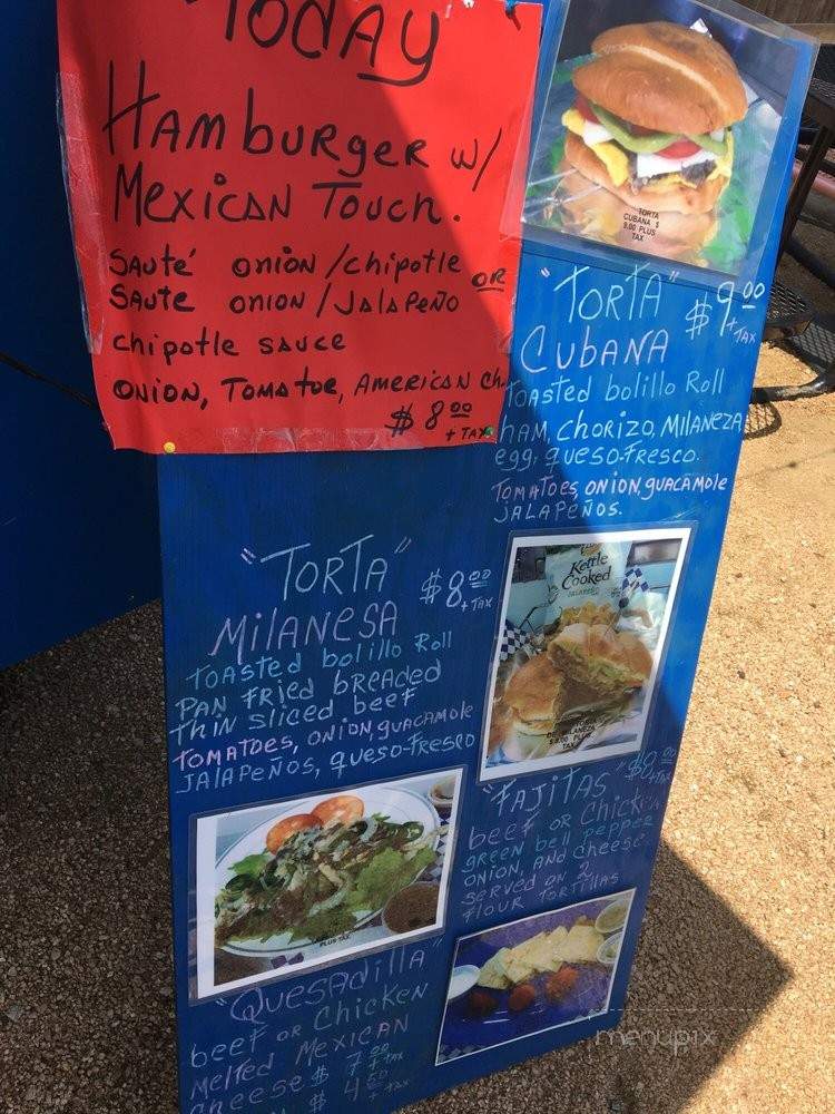 Tita's - Austin, TX menu_pic