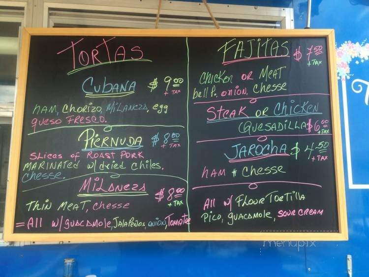 Tita's - Austin, TX menu_pic