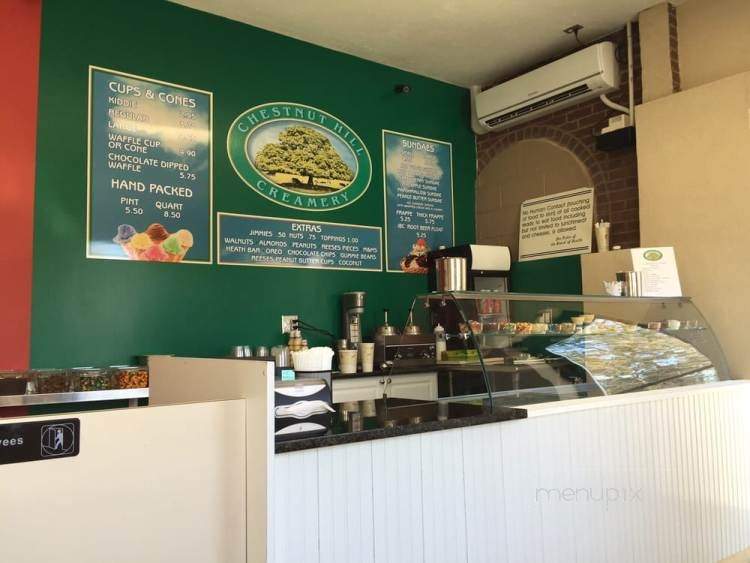 Chestnut Hill Creamery - Stoughton, MA menu_pic