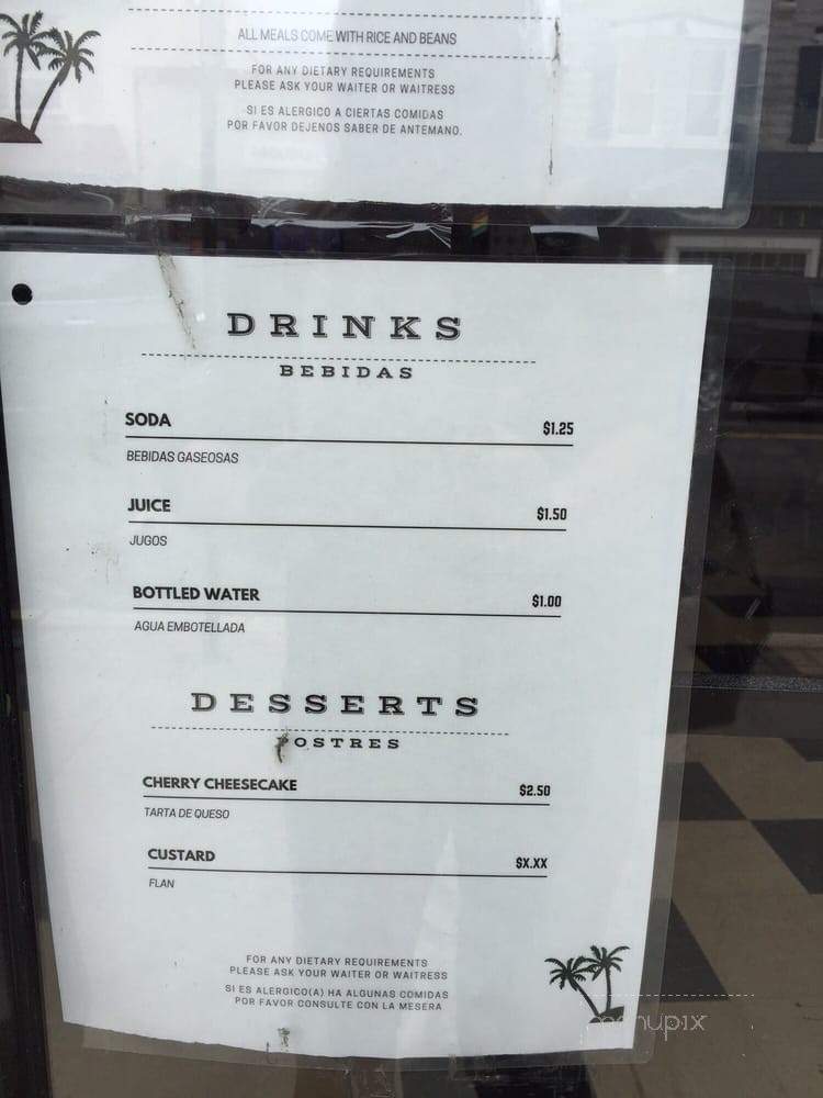 Las Palmas Rice & Beans - Suffern, NY menu_pic