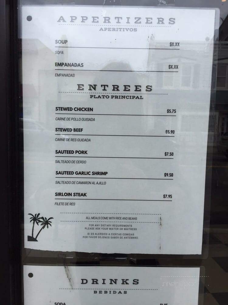 Las Palmas Rice & Beans - Suffern, NY menu_pic