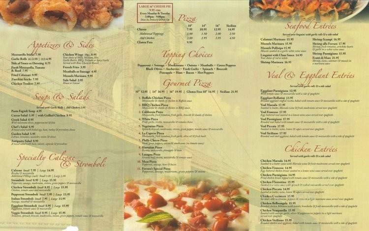 Ferrara Pizza & Pasta - Clyde, NC menu_pic