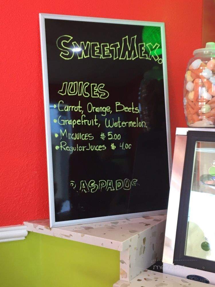 Sweetmex Neveria Mexicana - Union City, CA menu_pic
