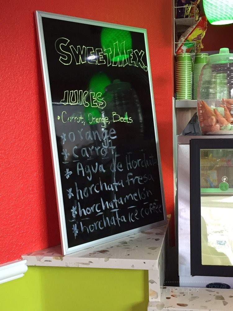 Sweetmex Neveria Mexicana - Union City, CA menu_pic