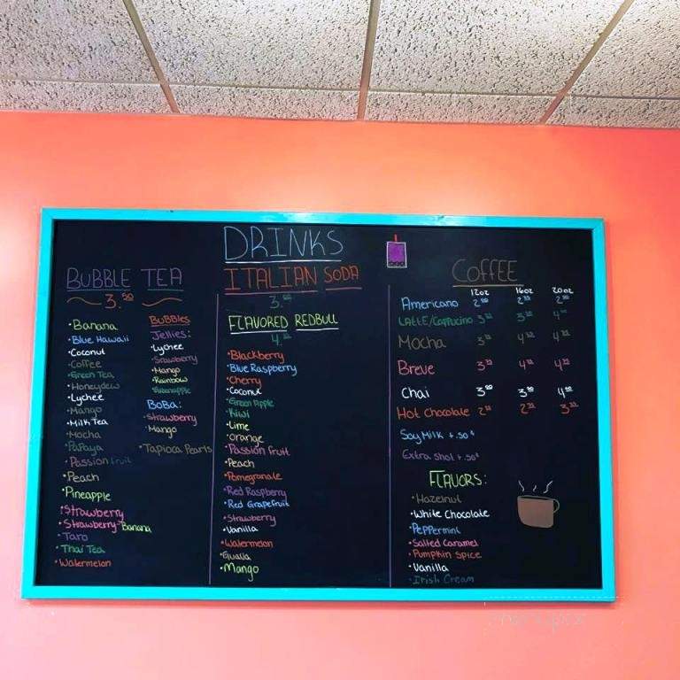 Ocean Freeze - Lincoln City, OR menu_pic