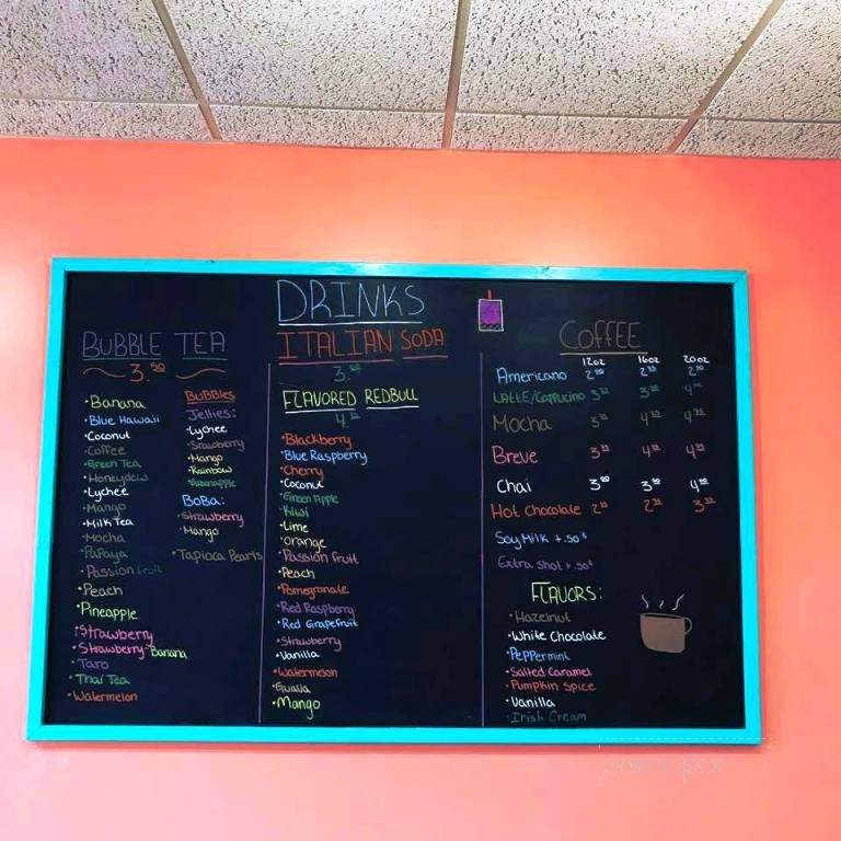 Ocean Freeze - Lincoln City, OR menu_pic