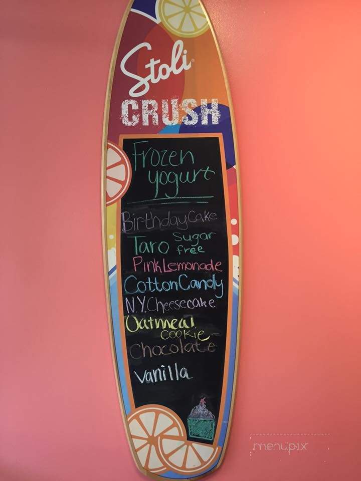 Ocean Freeze - Lincoln City, OR menu_pic