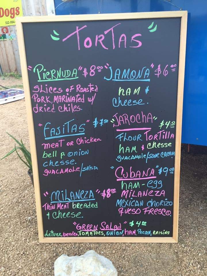 5000 Burnet Road - Austin, TX menu_pic