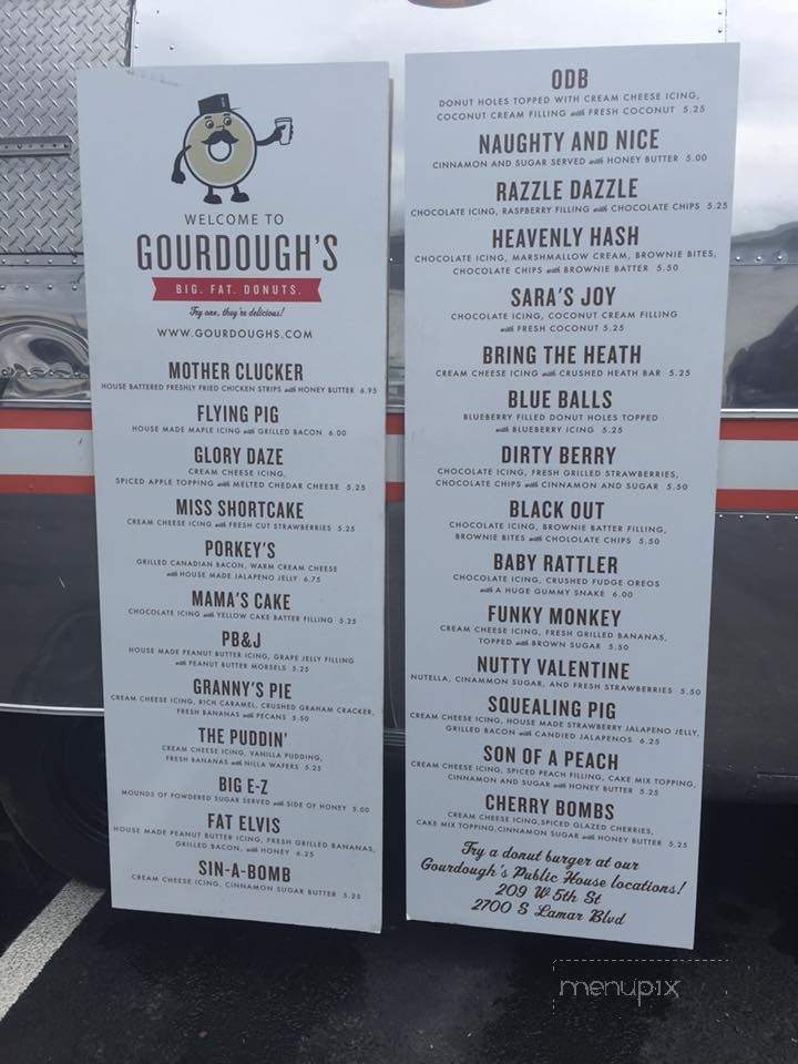 5000 Burnet Road - Austin, TX menu_pic