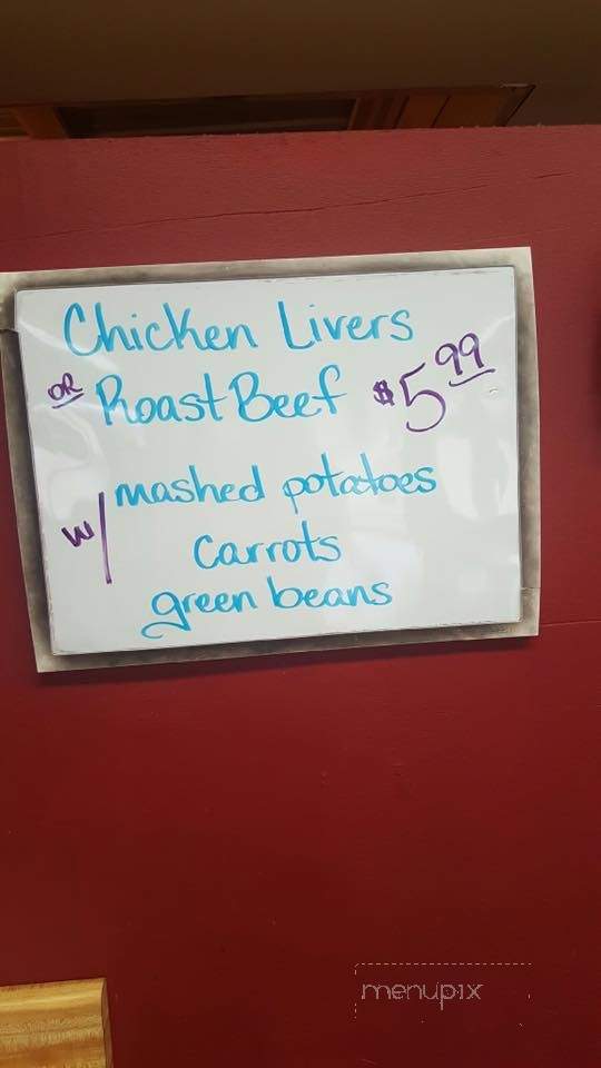 The Firehouse Grill - Selmer, TN menu_pic