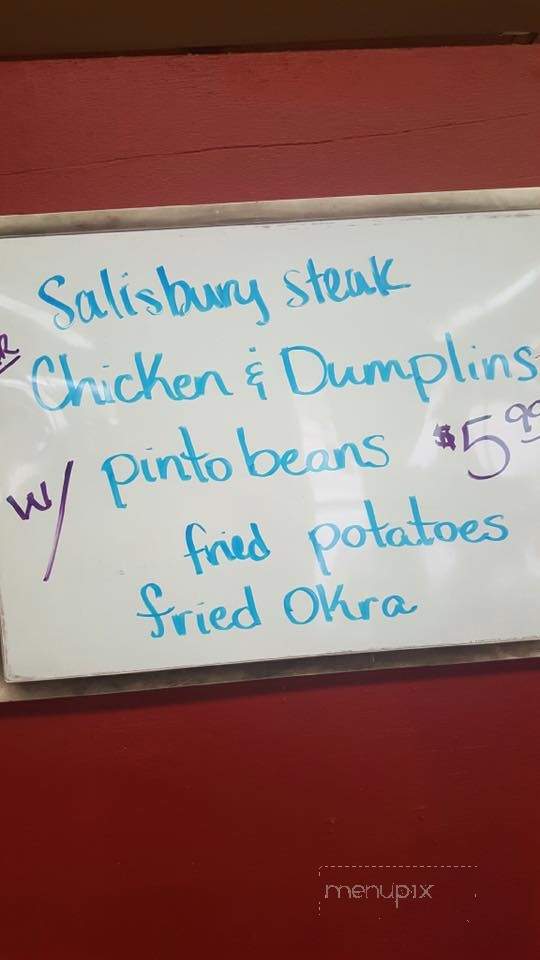 The Firehouse Grill - Selmer, TN menu_pic