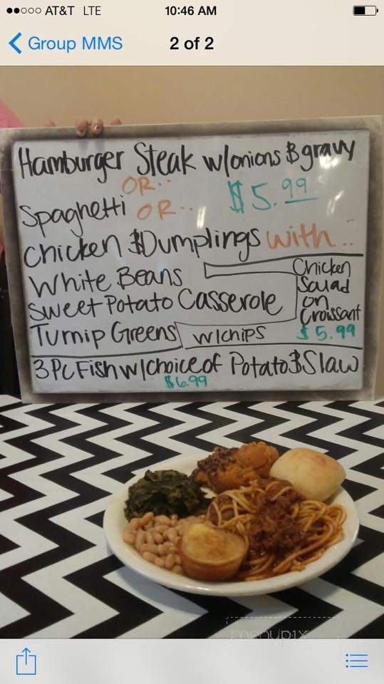 The Firehouse Grill - Selmer, TN menu_pic