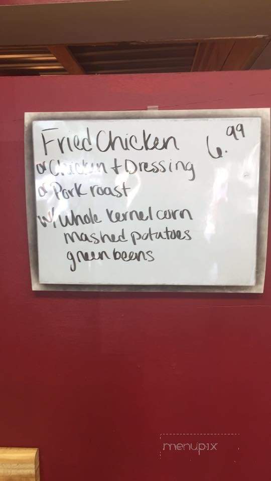 The Firehouse Grill - Selmer, TN menu_pic